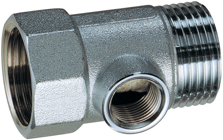 Хр. вставка для термометра 1" НР-ВР