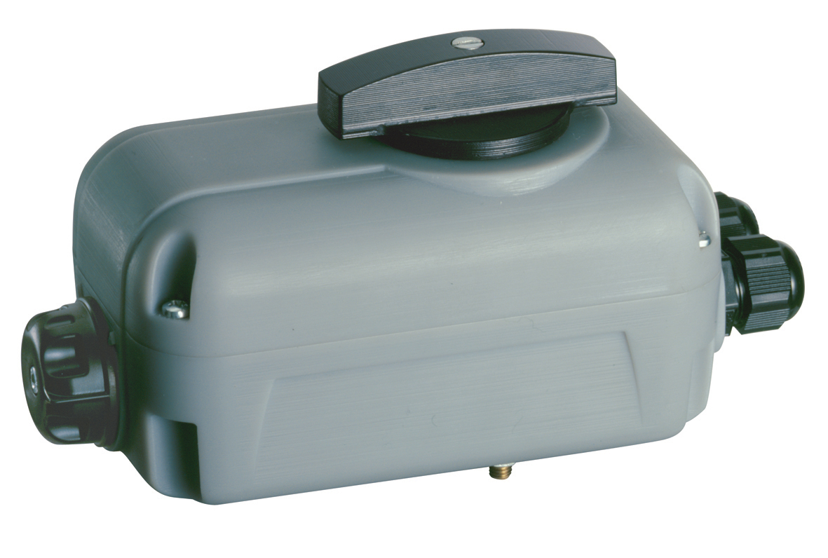 Сервоуправление с ручн. деблок. 220 В, 80 сек на шар.кран 40 и 50мм