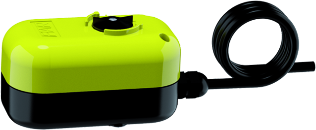 2-х ход. зон. шар.кран с серв. 220 В, 3/4", НР