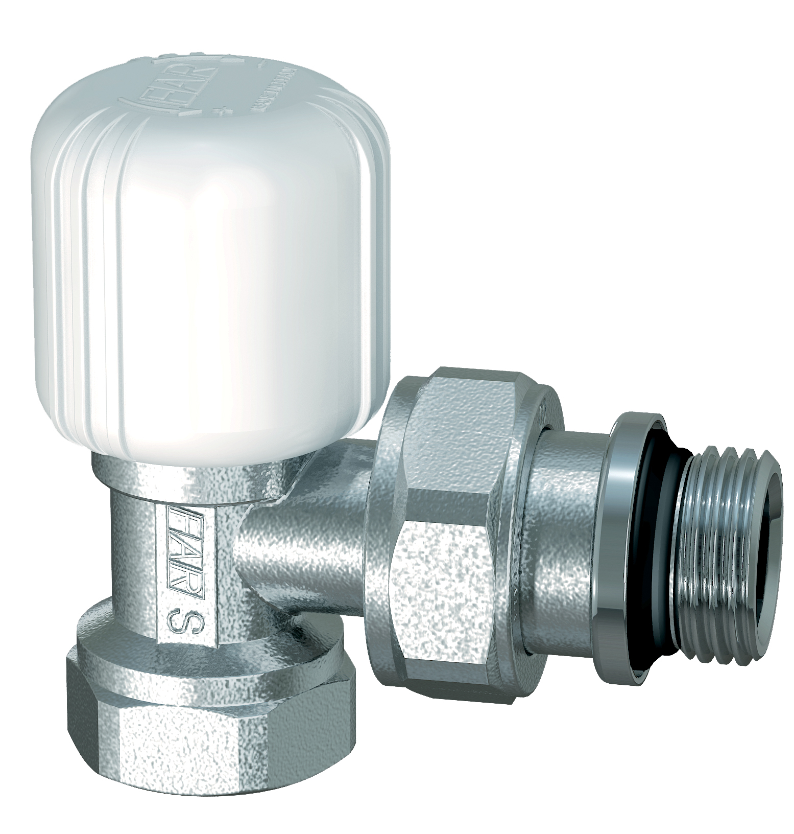 Вентиль регулирующий угловой 1/2" ВР,  EPDM (аналог FV 1150 12)