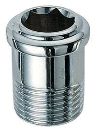 Хвостовик сереб. для вентилей LADYFAR, 1/2"