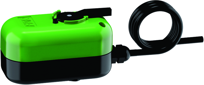 3-х ход. зон. шар.кран с серв. и ручн. деблок. 220 В,  1", НР, с байпасом