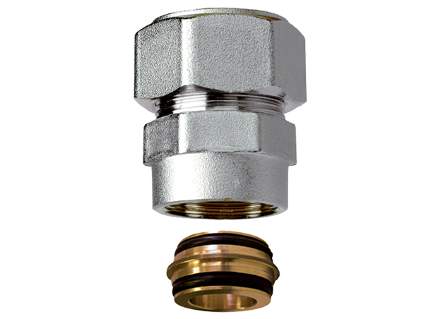 Фитинг 30мм, с М24х19 на м/п трубу 25х2,5