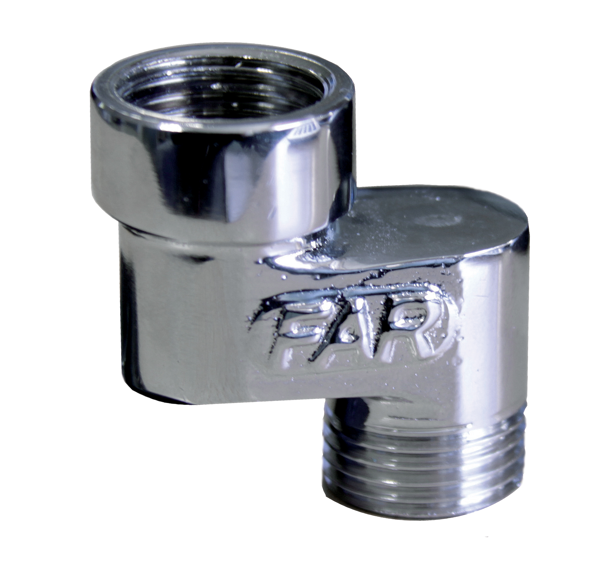 Эксцентрик хромир. (L=2см) 1/2" х 1/2" ВР/НР