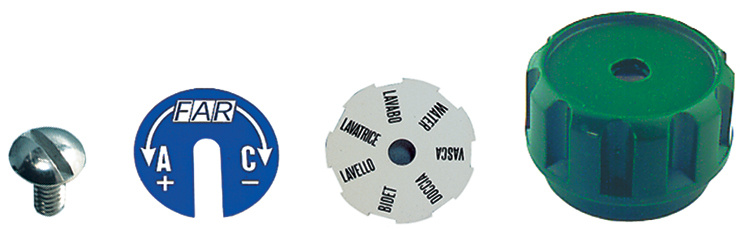 Комплект для регулирующей ручки Multifar