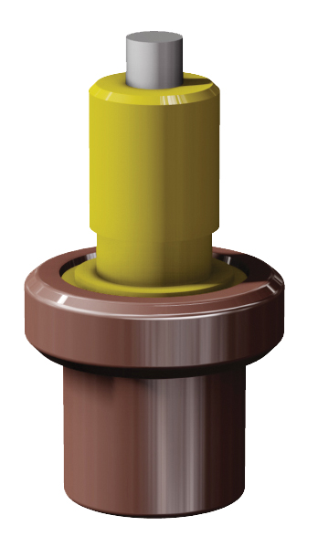 Сменный датчик д/арт.3966  1", на 55°C