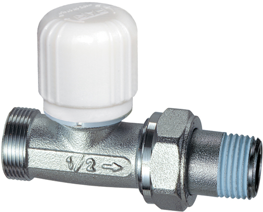 Вентиль термостатич. прямой 1/2" М24х19 (аналог FT 1631 C12)