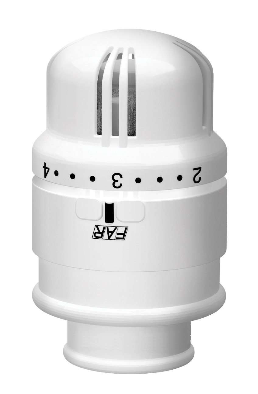 Термостат. головка со встроен.датчиком