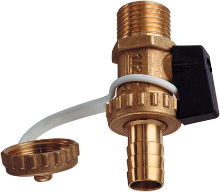 Сливной кран 1/2"