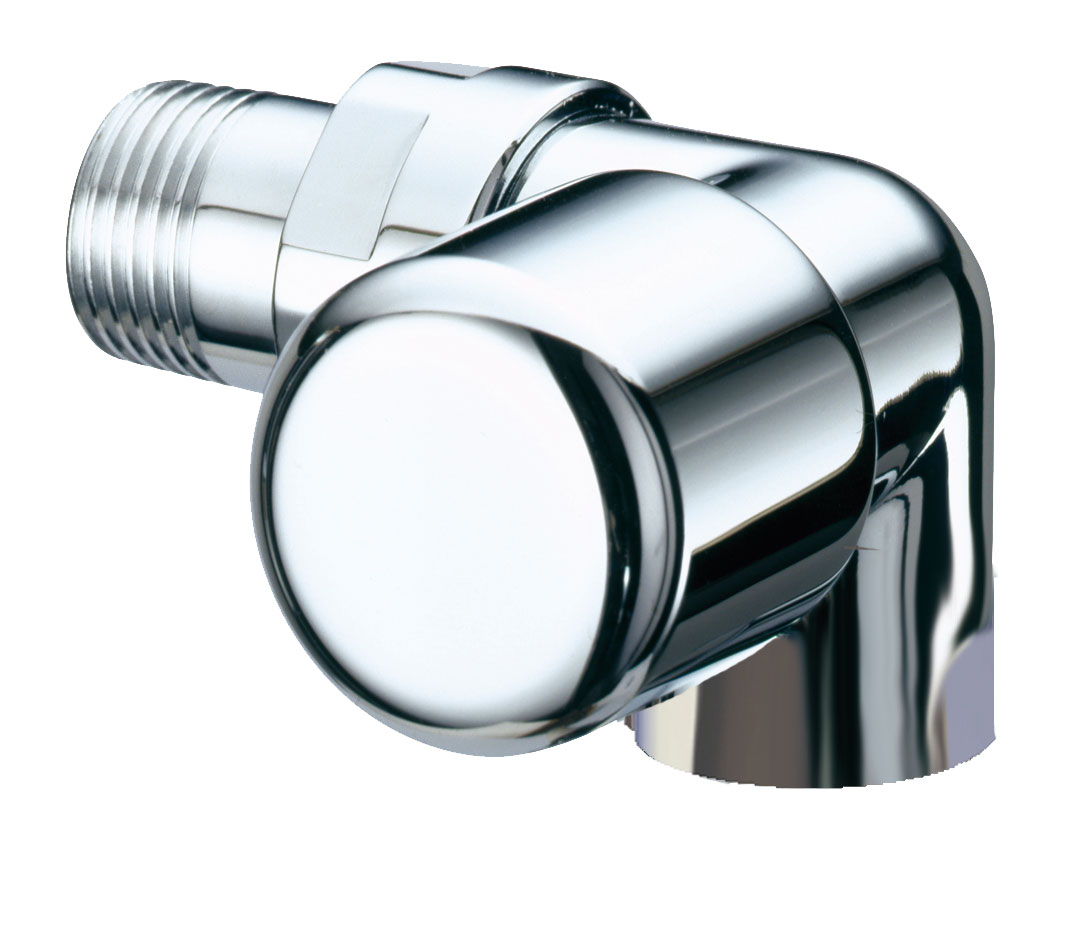 Вентиль термостат. трехосев. правосторон.TopFAR 1/2"ВР, EPDM, серебро