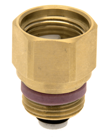 Обр. клапан д/воздухоотводч. 3/8"x1/2" латун