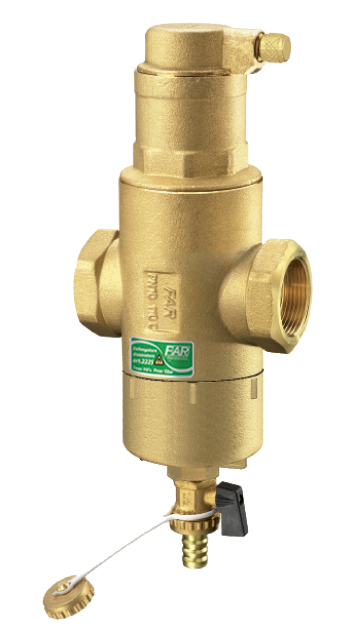 Деаэратор и грязуловитель 1"(ВР-ВР), с магнит.