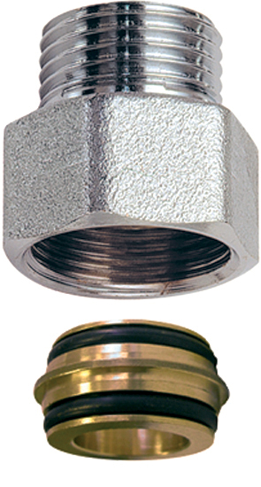 Переходник с М24x19 ВР на 3/4"Eurokonus