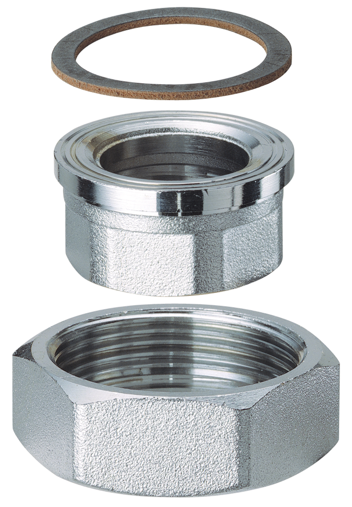 Накидная гайка 2"ВР х 2" 1/4" ВР (д/арт.2159 2)