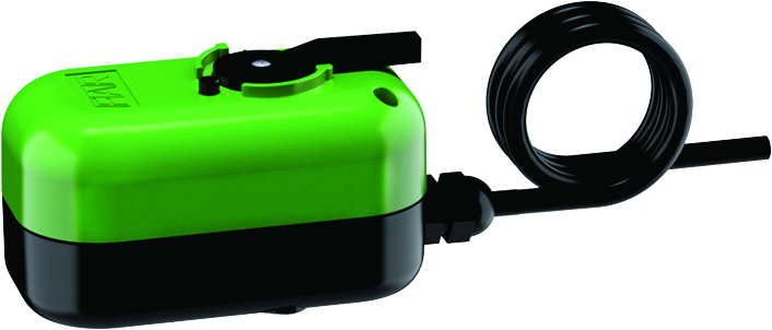 2-х ход. зон. шар.кран с серв. и ручн. деблок. 220 В,  1/2", ВР