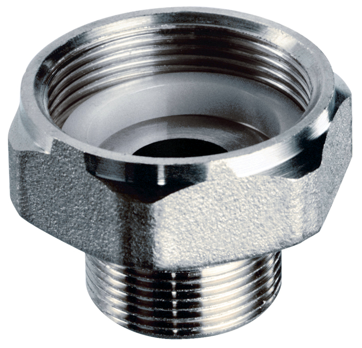 Хромир.переход.М33*1,5(ВР) - М24*19(НР)