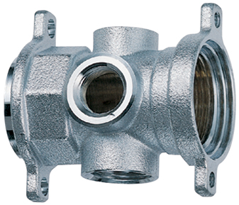 Фланцевый переходник 3,8" ВР-ВР 1”