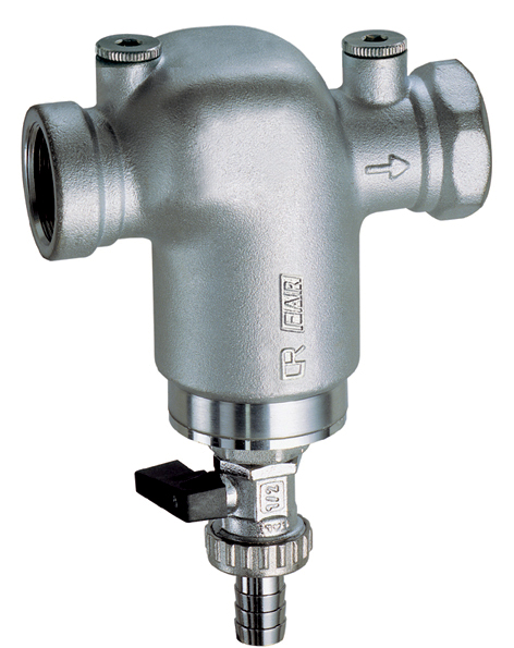 Фильтр 3/4" ВР-ВР, 300мкм, Max: 95 °C, 25 бар, латун