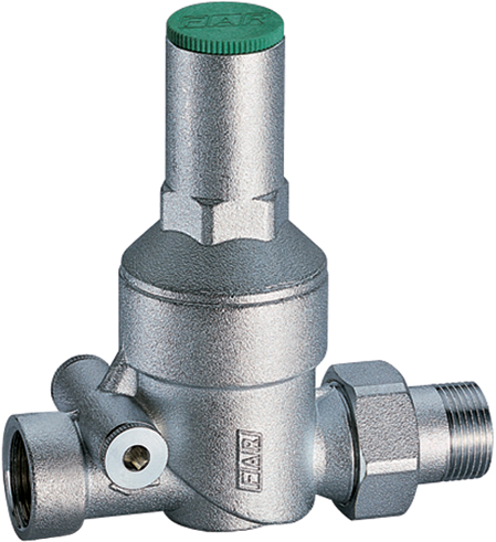 Редуктор хром. 1" (ВР-НР), без манометра