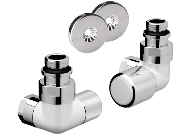 Комплект трехосевой 1/2" с гайкой М24*19 правый, черн.матов.