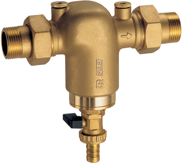 Фильтр 1" НР-НР,300мкм, латун