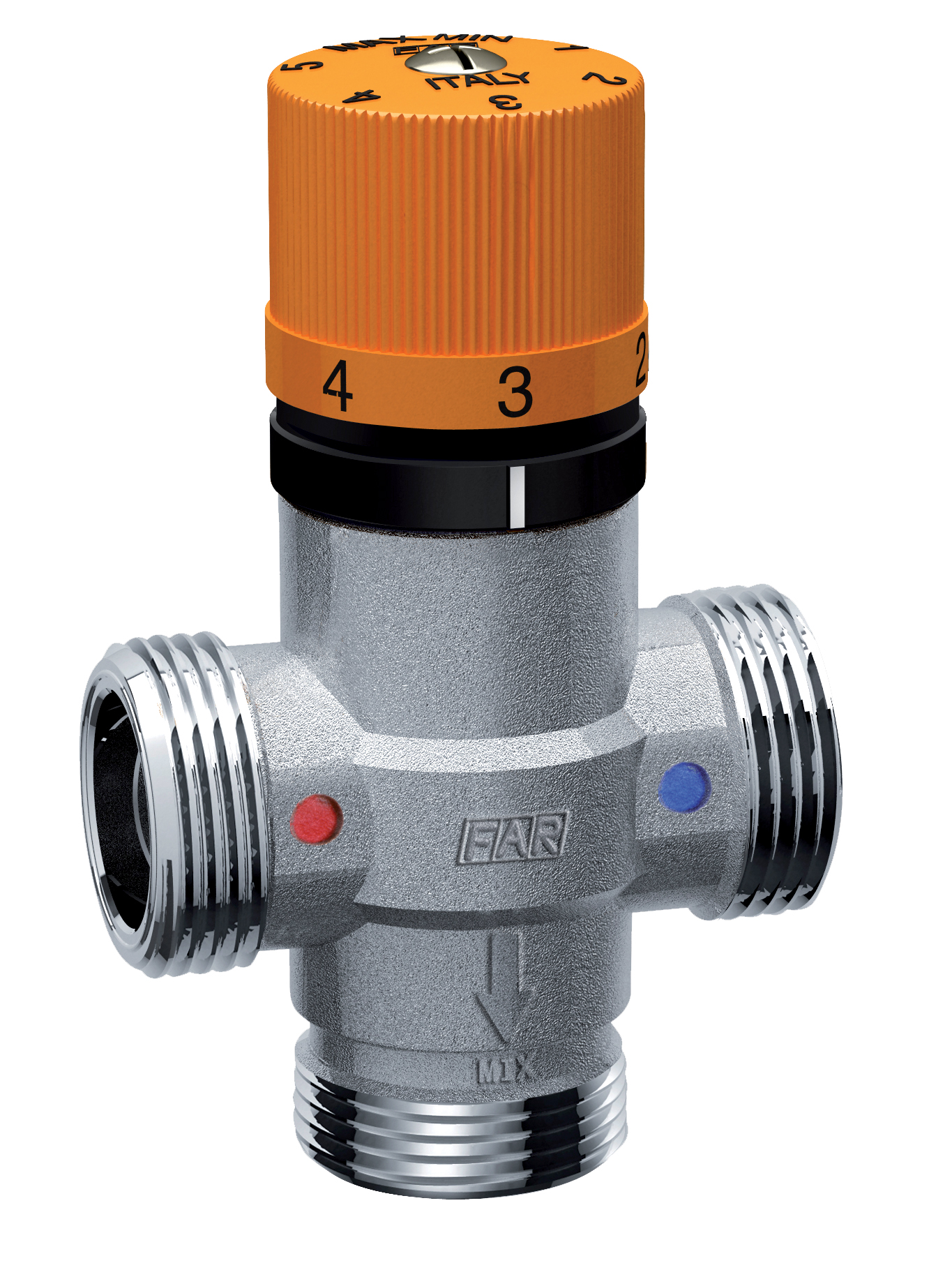 Термосмеситель SOLAR 1" НР