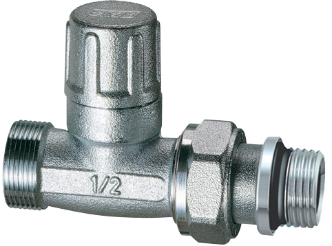 Прямой запорный вентиль 1/2", EPDM,  М24х19