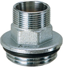 Переходник для парал. кол. 3/4" б.г.