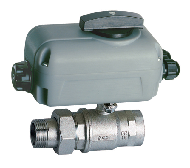 Моториз.хр.2-х ход. зон.шаровой кран (НР-ВР), 220В, 80 сек, 2"