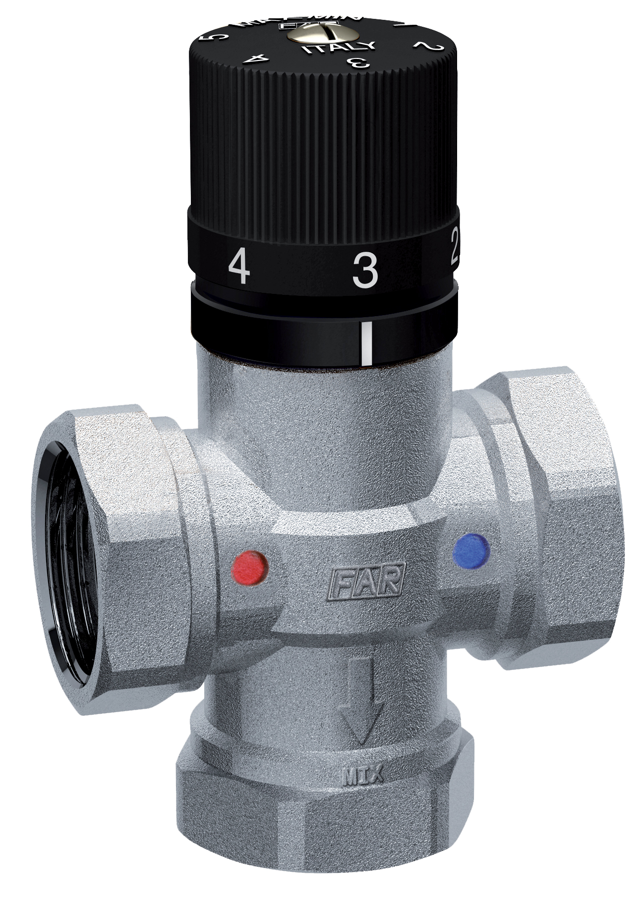 Термосмеситель 1/2" ВР, t max = 95 °C