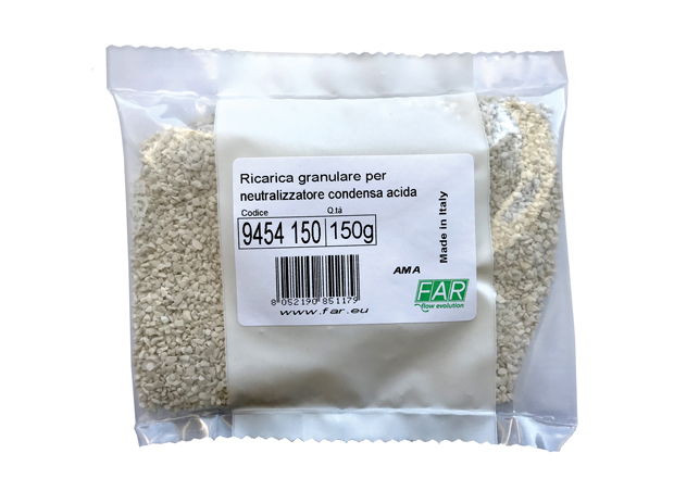 GRANULAR RECHARGE (150g) CALCIUM CARBONATE(CaCO3) FOR NEUTRALIZER