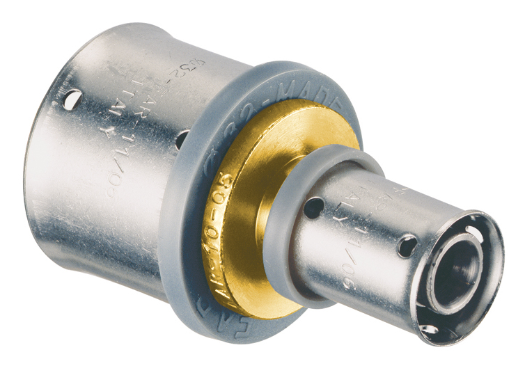 Пресс-переходник 20*2 x 16*2 лат.(аналог 59032001)