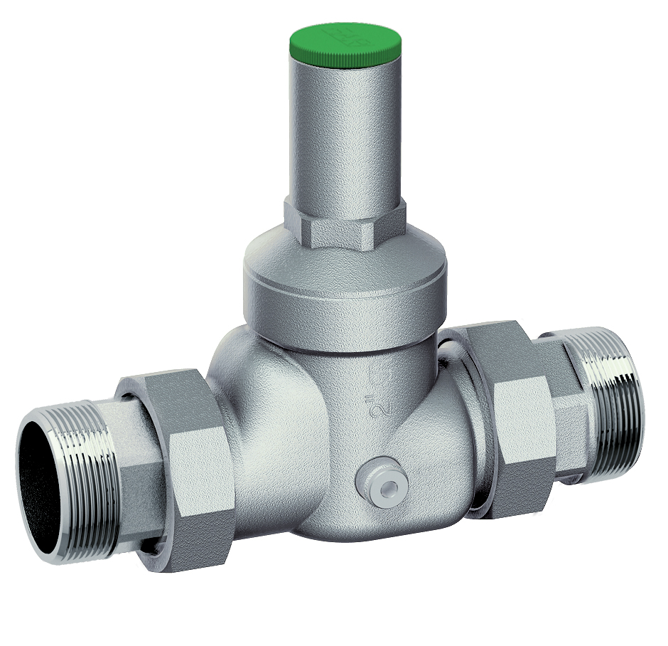 Редуктор хром. 3/4" (НР-НР), без манометра