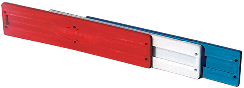 Пластиковый унив. кронштейн 300, синий