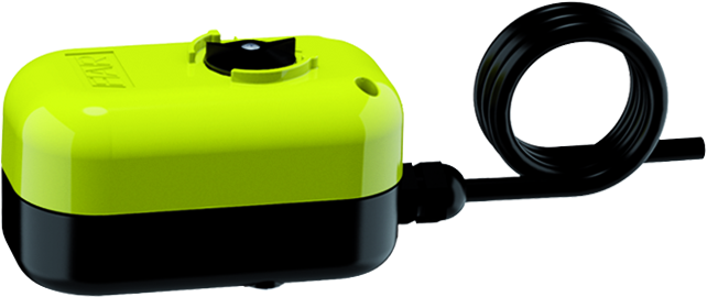 2-х ход. зон. шар.кран с серв. 220 В, 1/2, ВР