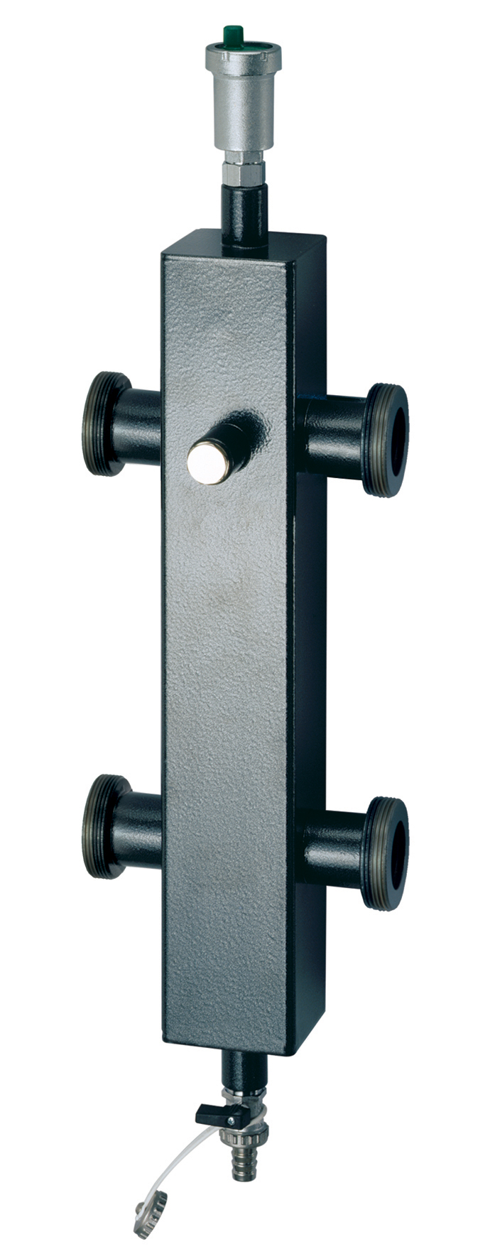 Гидроразделит. 1" с авт.воздухоотвод., сливн. Краном