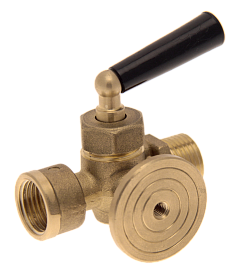 Краны шаровые с внутренней-наружной резьбой