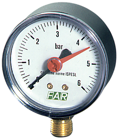 Манометры с радиальным соединением