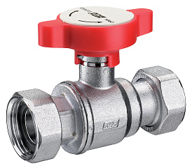 Краны шаровые под термометр