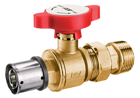 Краны шаровые c пресс-соединением