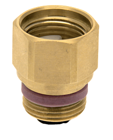 Клапаны обратные, латунные