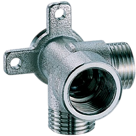 Тройники настенные