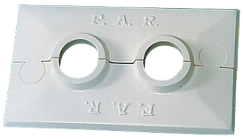 Розетки для узлов 50мм