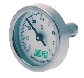 Термометры для шаровых кранов