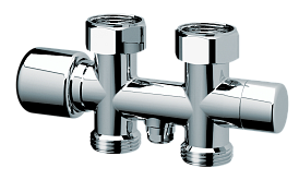 Н-образные узлы термостатические, прямые