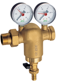 Фильтры с двумя манометрами, без покрытия