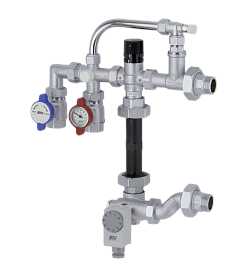 Узлы смесительные для напольного отопления