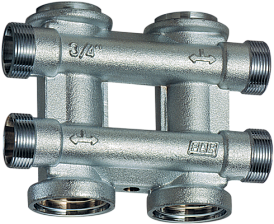 Коллекторы нерегулируемые параллельные