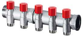 Коллекторы запорно-балансировочные, Евроконус