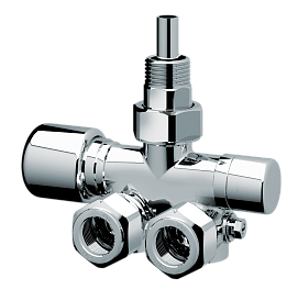 Узлы термостатические с центральным зондом